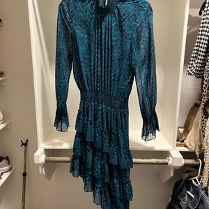 MISA high low dress